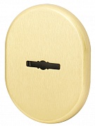 Картинка Декоративная накладка на сувальдный замок со шторкой ARMADILLO PS-DEC CT (ATC Protector 1) SG-1 Матовое золото